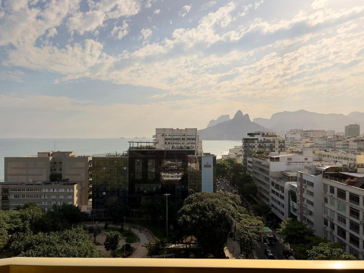 Apartment Camarote Vip Vista Mar E Por Do Sol Em Ipanema A1-009 Rio de Janeiro