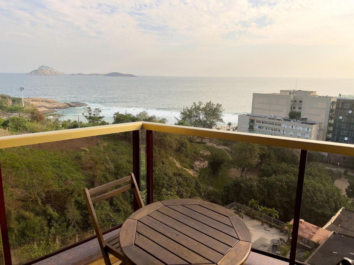 Apartamento Camarote Vip Vista Mar E Por Do Sol Em Ipanema A1-009